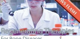 Marie Curie research grant awards €3.8 million in funding to Bone Therapeutics (Gosselies, Belgium) and partners