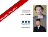 Walloon Biotech and Medtech companies: should you go for an IPO?